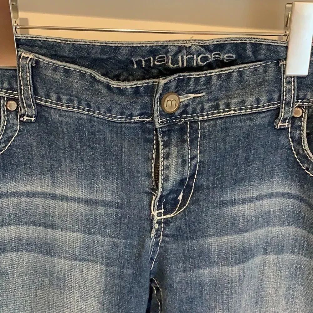 Maurices bootcut jeans 13/14 XL extra Long - Picture 3 of 7